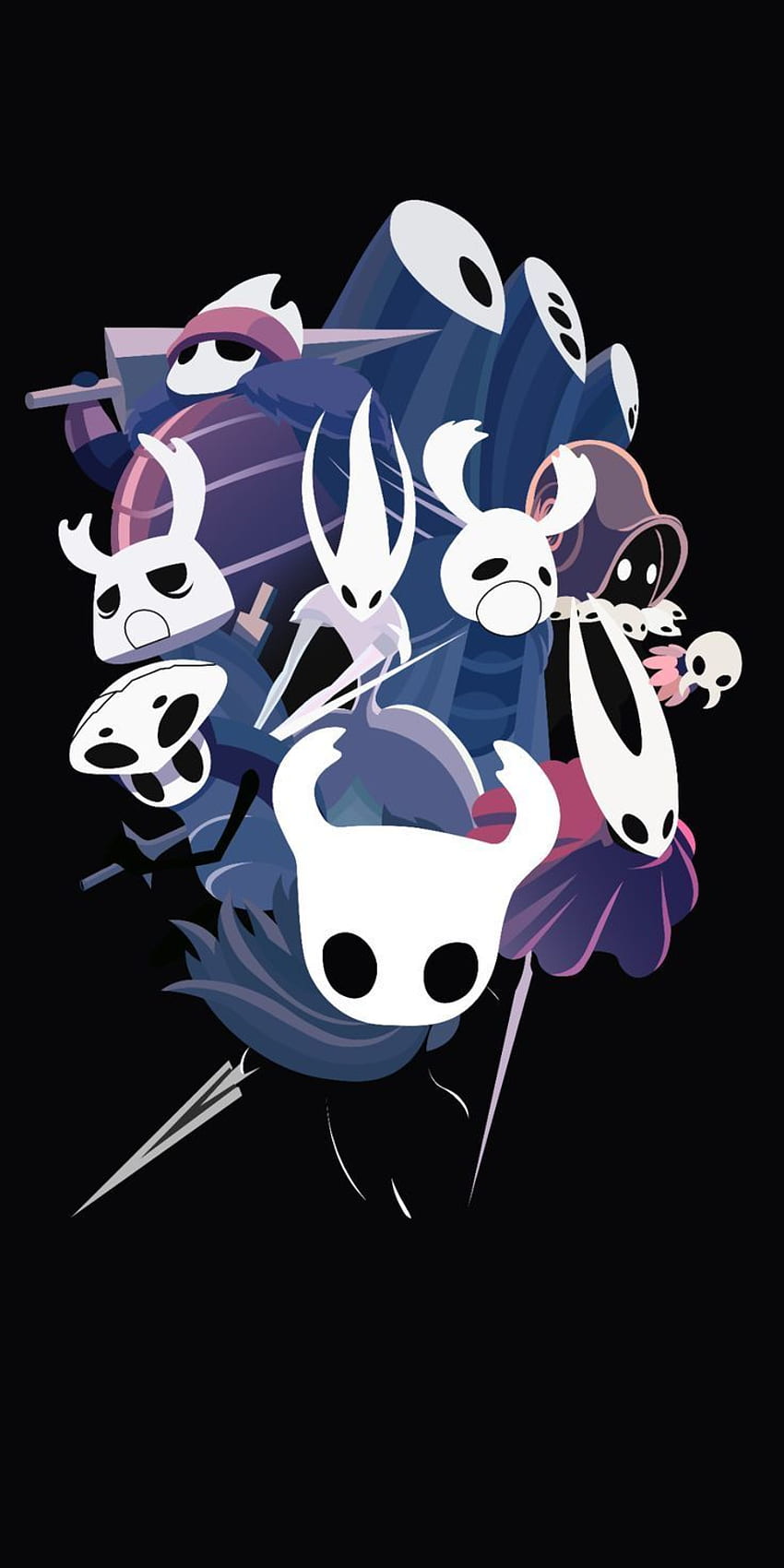 Hollow Knight Silksong, Minimal, For iPhone in 2020. Hollow art, iPhone , Valentines HD phone wallpaper