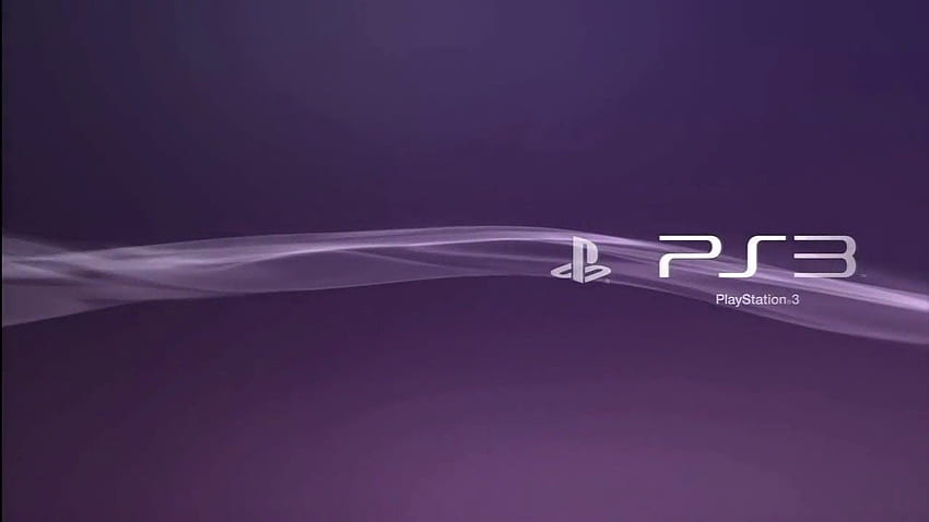 Sony Playstation 3 Slim Intro Start PS3 HD тапет