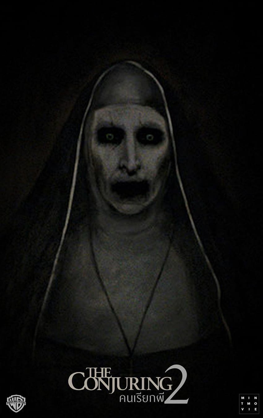 the_conjuring_2. Horror, Horror movies, Horror posters, Valak Painting HD phone wallpaper