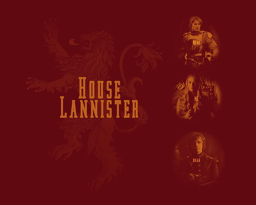 House Lannister Wallpaper by darthdude117 on DeviantArt