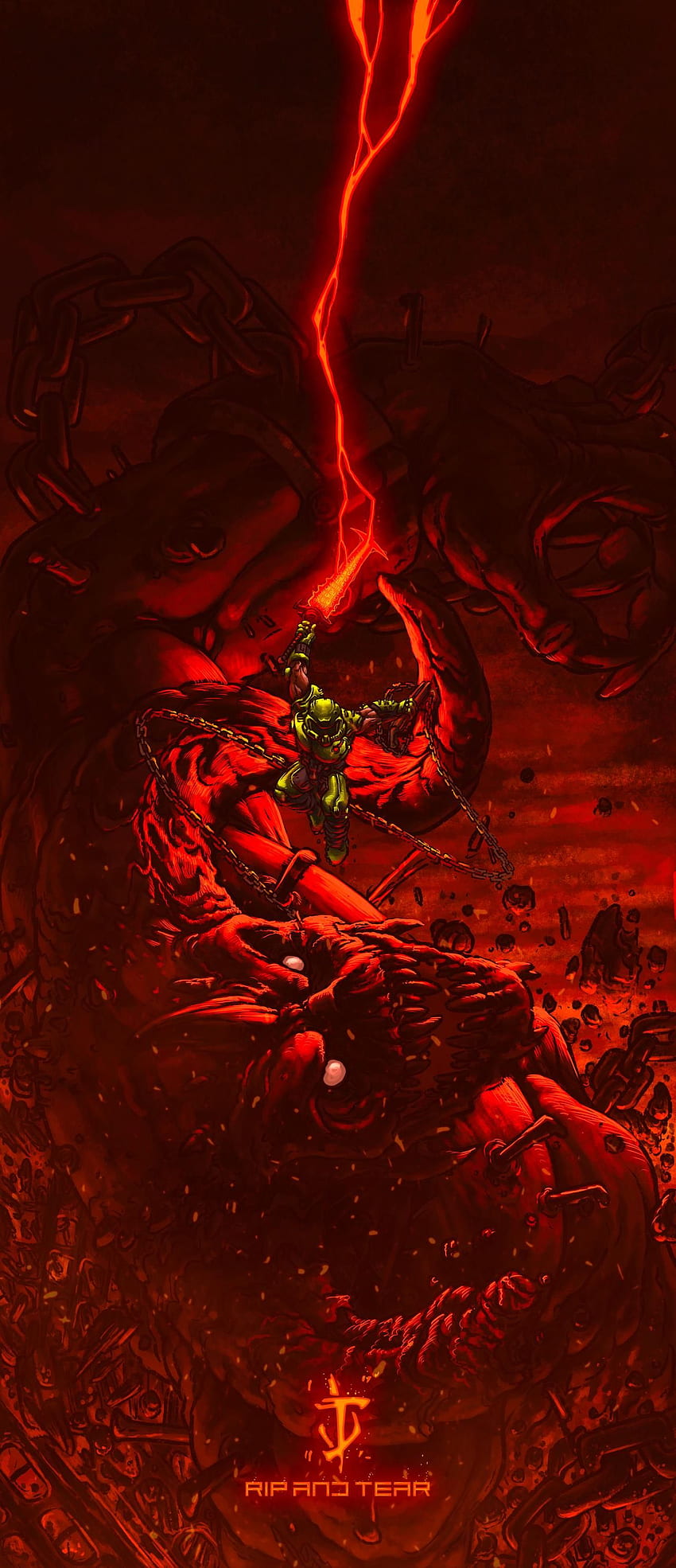 DOOM SLAYER / DOOM ETERNAL. Doom game, Doom, Doom demons, Doom Slayer Mobile  HD phone wallpaper | Pxfuel