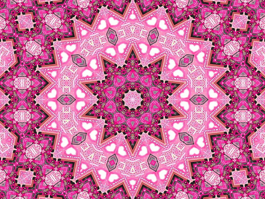 Kaleidoscope, Cute Mandala HD wallpaper | Pxfuel