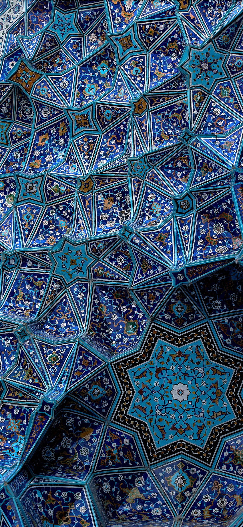 Islamisches, persisches Muster HD-Handy-Hintergrundbild