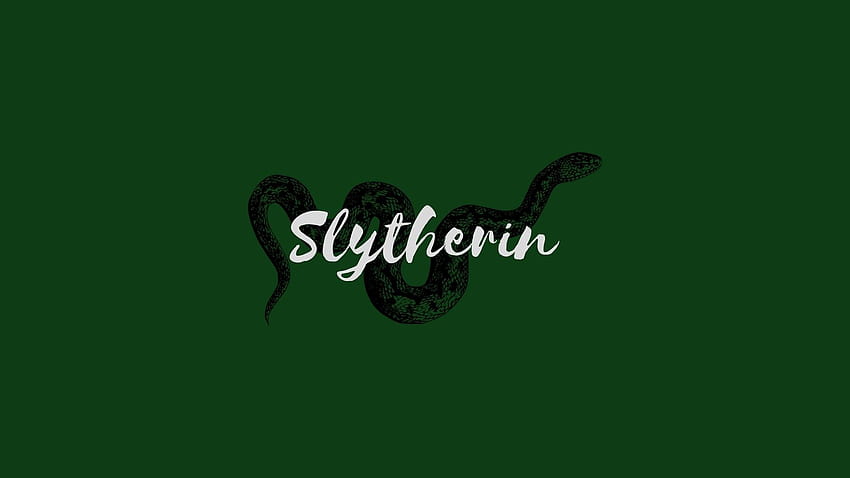 Slytherin Aesthetic, Cute Slytherin HD wallpaper