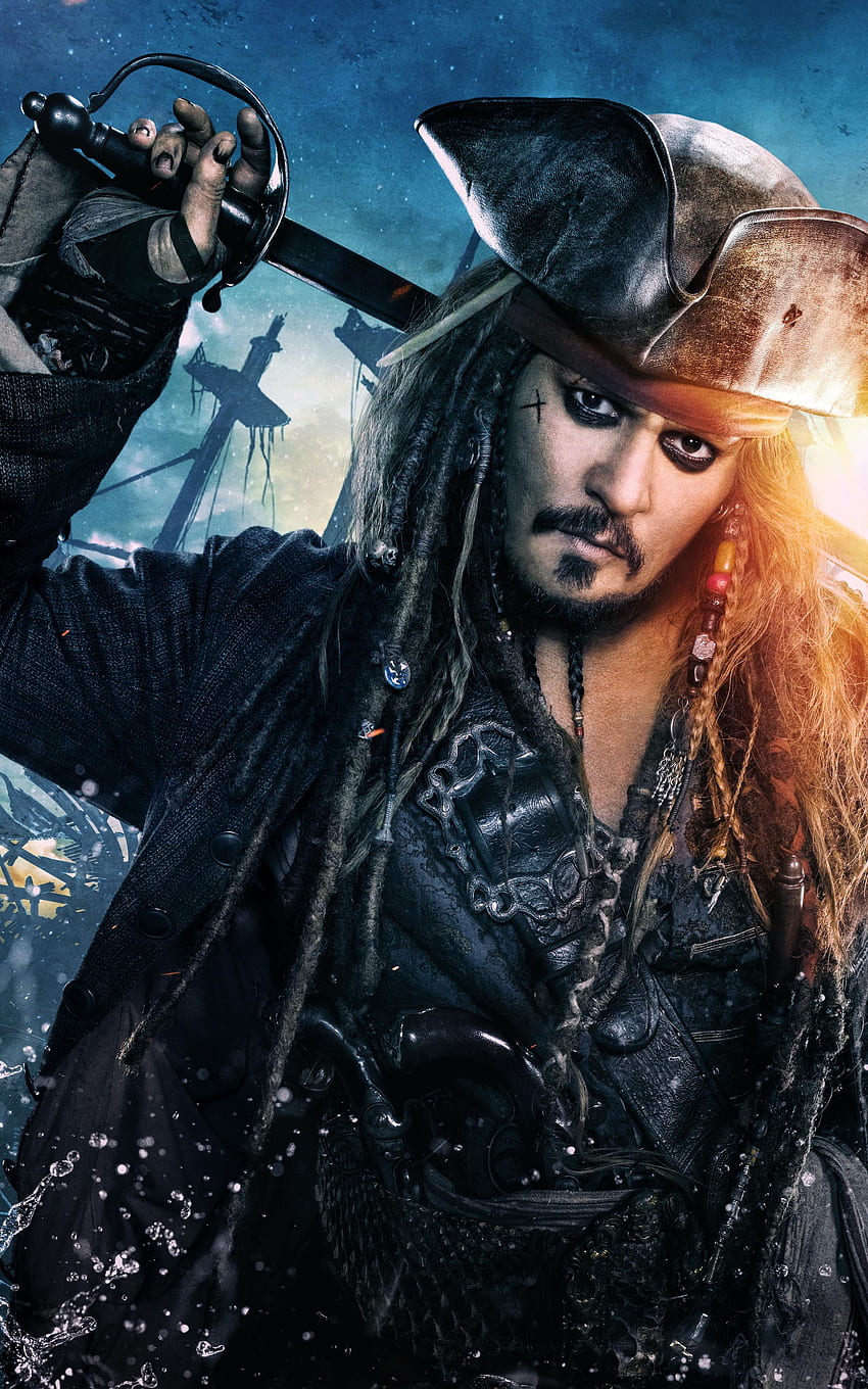 Jack Sparrow - Jack Sparrow completo Papel de parede de celular HD