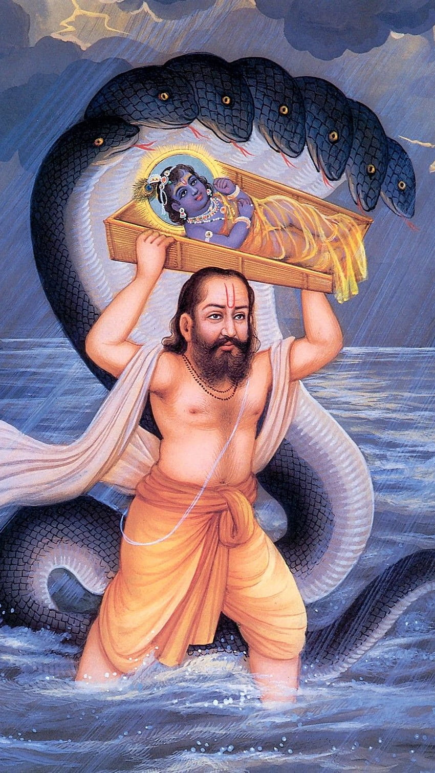 Krishna, vasudev Sfondo del telefono HD