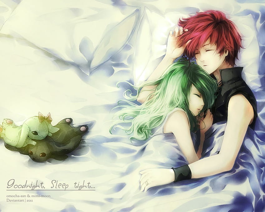 Anime Couples Sleeping Together | Wiki | Anime Amino