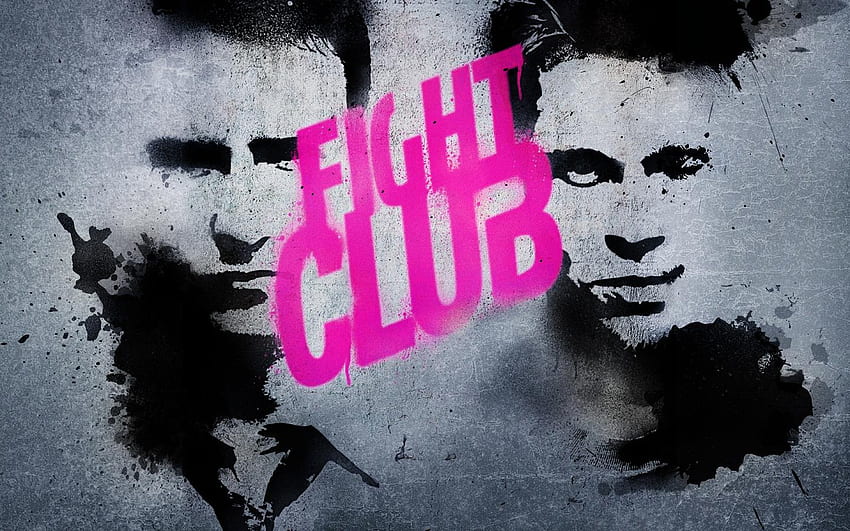 Fight Club, ikonisch, Brad Pitt, Ed Norton, Seife, Film, Kampf, David Fincher HD-Hintergrundbild