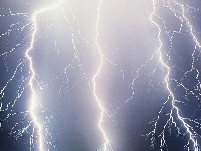 Lightning, light, nature, energy, storm HD wallpaper