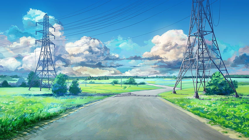 Feel Good - Everlasting Summer -, Anime Relaxante papel de parede HD