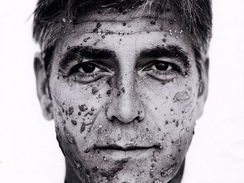 George Clooney, hübsch, Schauspieler, süß, männlich, gutaussehend, nett HD-Hintergrundbild