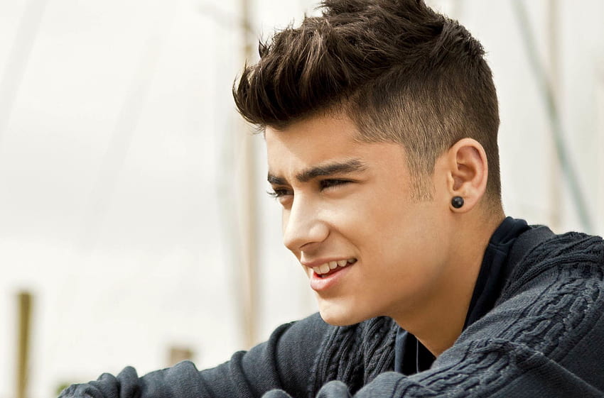Nice Zayn Malik in Simple Decent Hairstyle Cool Look Check more at http://mensfadehaircut.com/zayn-malik-in-simple-decent-hairstyle-cool-look/ | Pinterest ... HD wallpaper