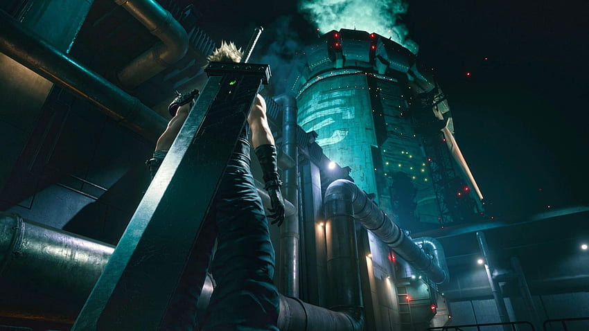 Final Fantasy VII Remake fragmanı Jump Festa 2020, Cloud FF7 Remake'de olacak HD duvar kağıdı