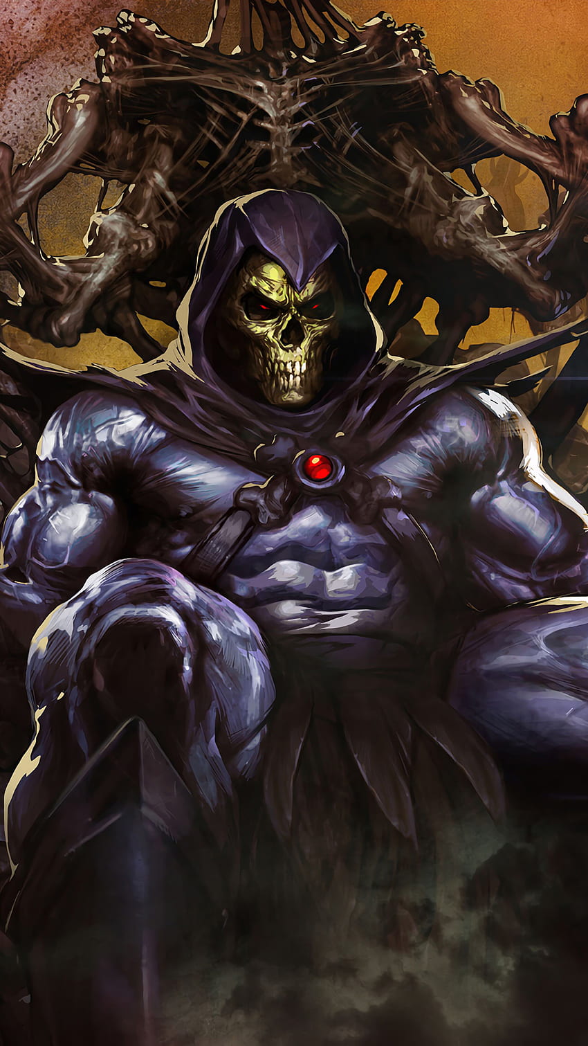 Skeletor, Master of The Universe, phone , , Background, and . Mocah, Masters of the Universe HD phone wallpaper