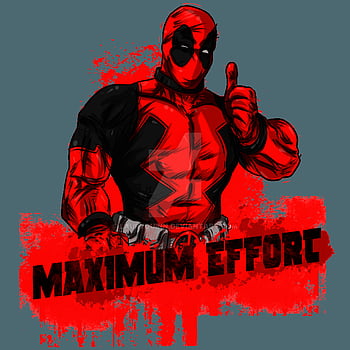 Deadpool maximum effort HD wallpapers | Pxfuel