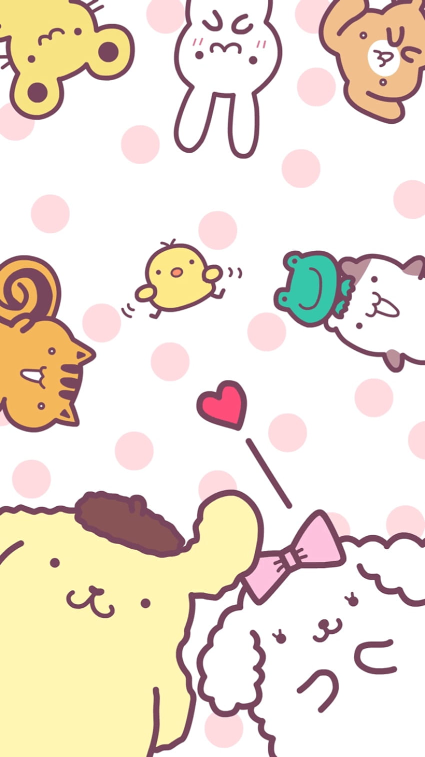 Pompompurin. Hello Kitty & Friends. Sanrio HD phone wallpaper