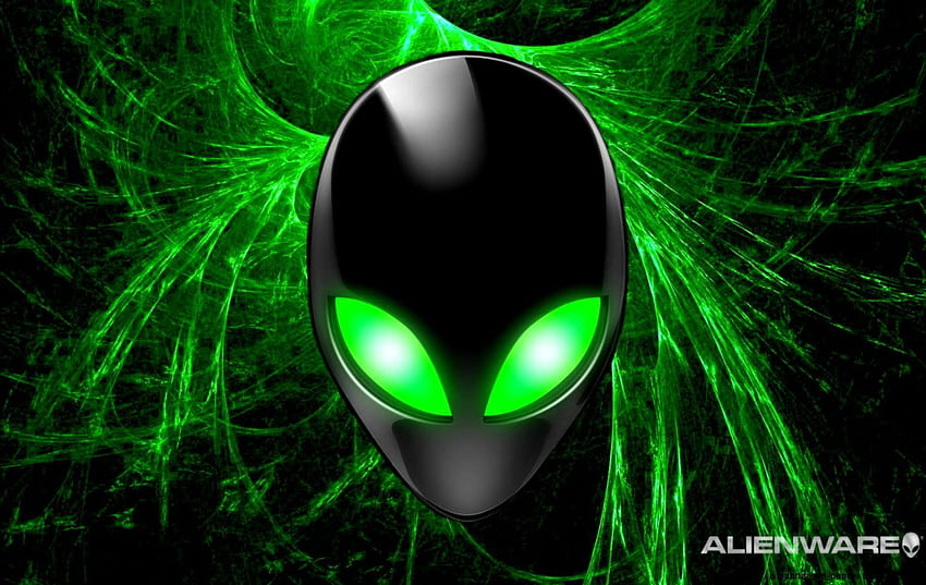 Alienware Logo Green Lightning, Abstract Alienware HD wallpaper | Pxfuel