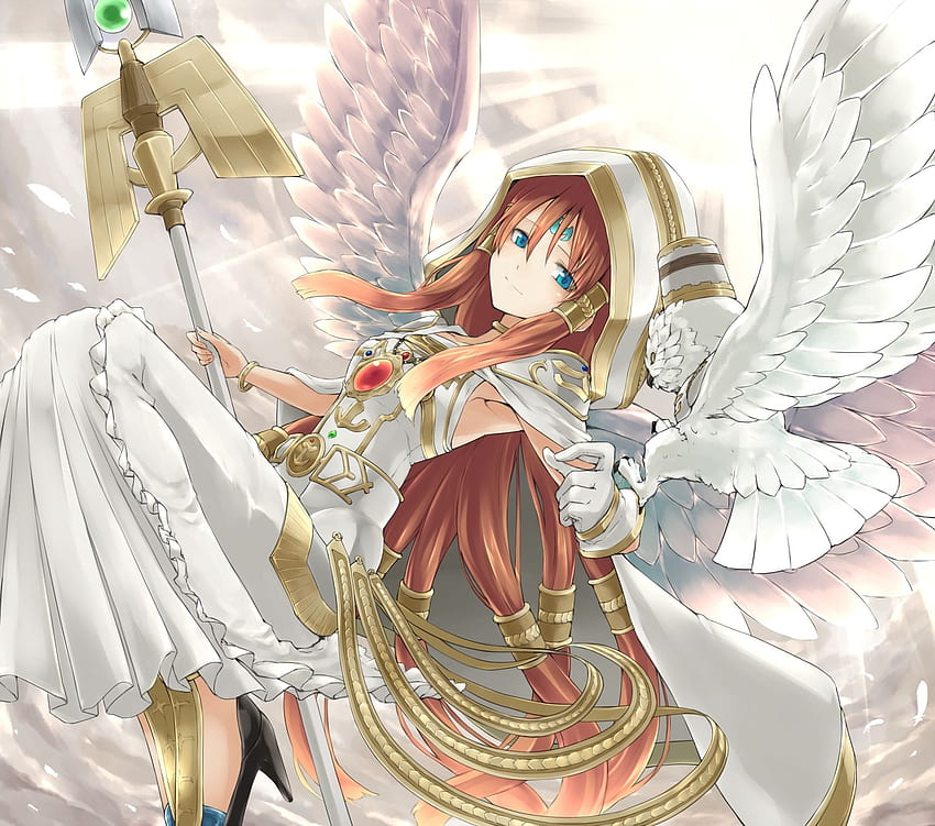 Minerva The Exalted Lightsworn Yu Gi Oh! Anime Board HD wallpaper