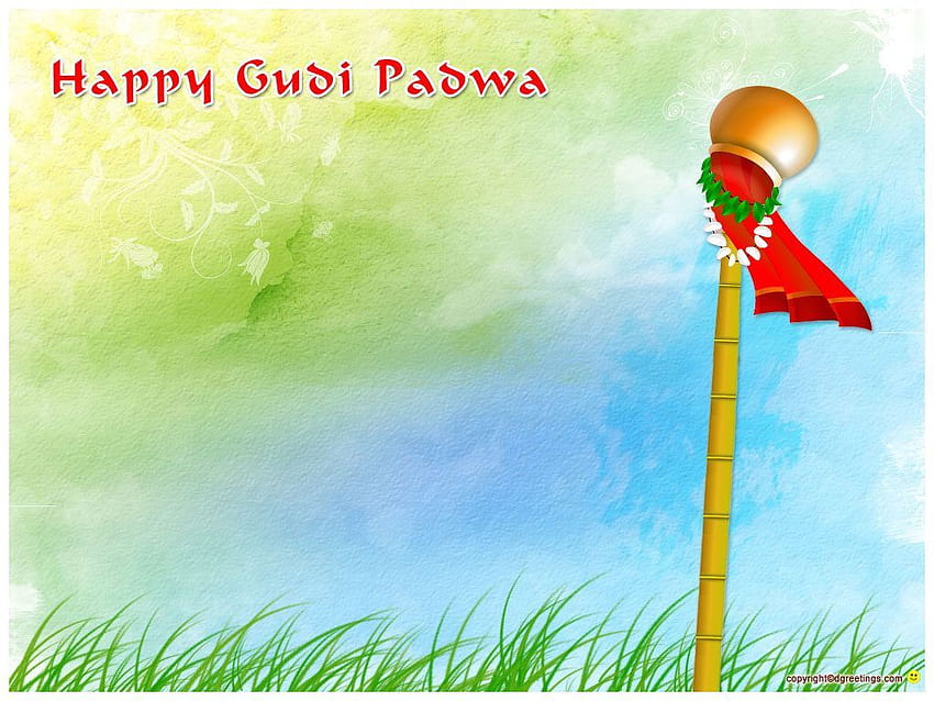 Happy Gudi Padwa - Gudi Padwa Wishes, , , Quotes HD wallpaper | Pxfuel
