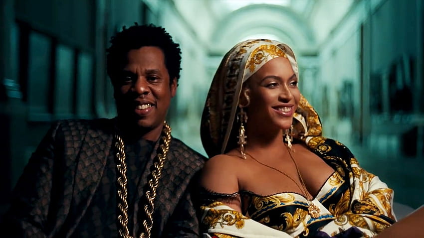 Louvre เปิดตัว Beyonce และ Jay Z Tour วอลล์เปเปอร์ HD