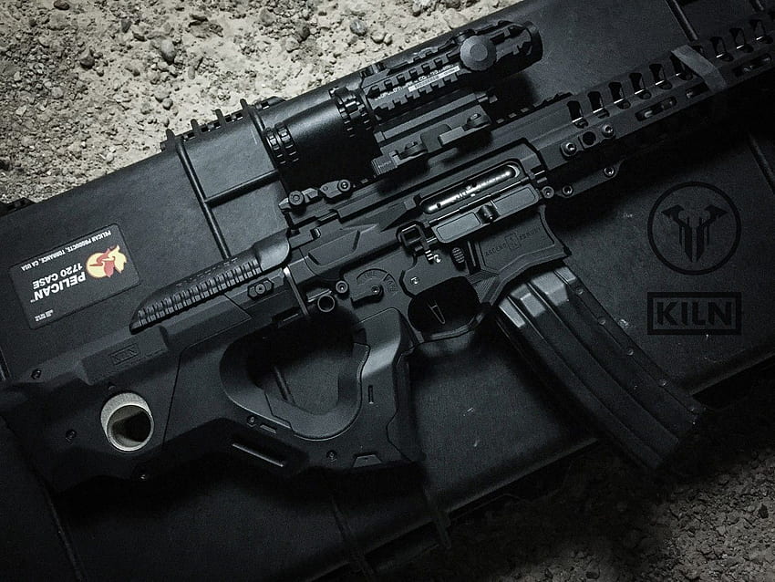KILN Vitaly Bulgarov's AR 15 DEX Stock The Firearm BlogThe, Tactical Medic HD wallpaper