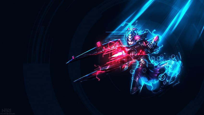 League Of Legends Adc Marksman Caitlyn And - League Of Legends Adc - & Background HD wallpaper