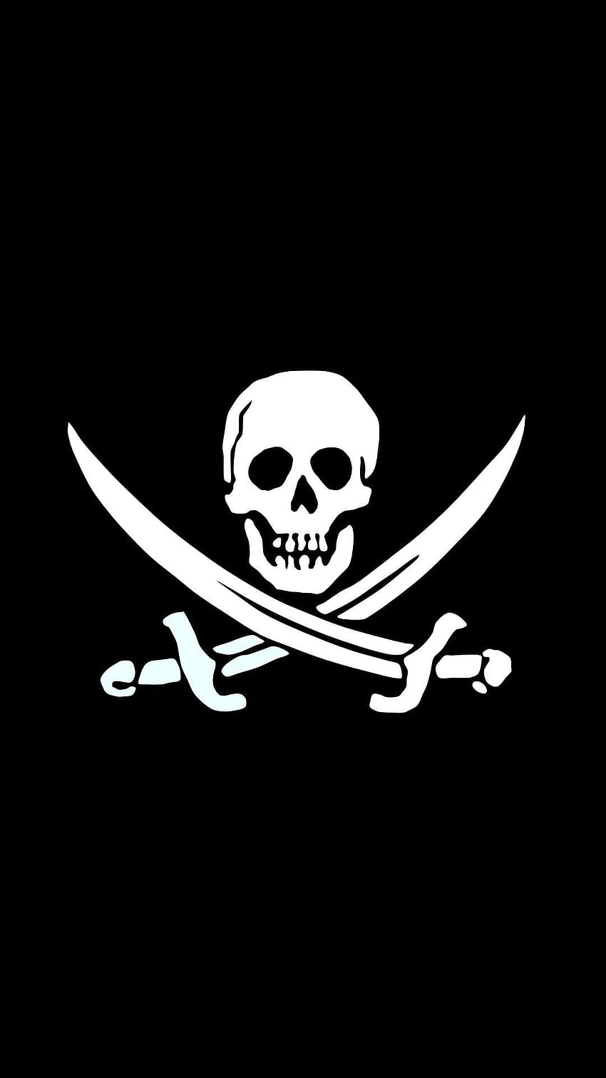 Bursztyn O na Logos. , iPhone, fajny pirat Tapeta na telefon HD