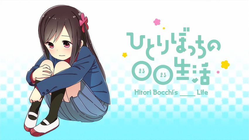 Anime Hitori Bocchi's ○○ Lifestyle 4k Ultra HD Wallpaper