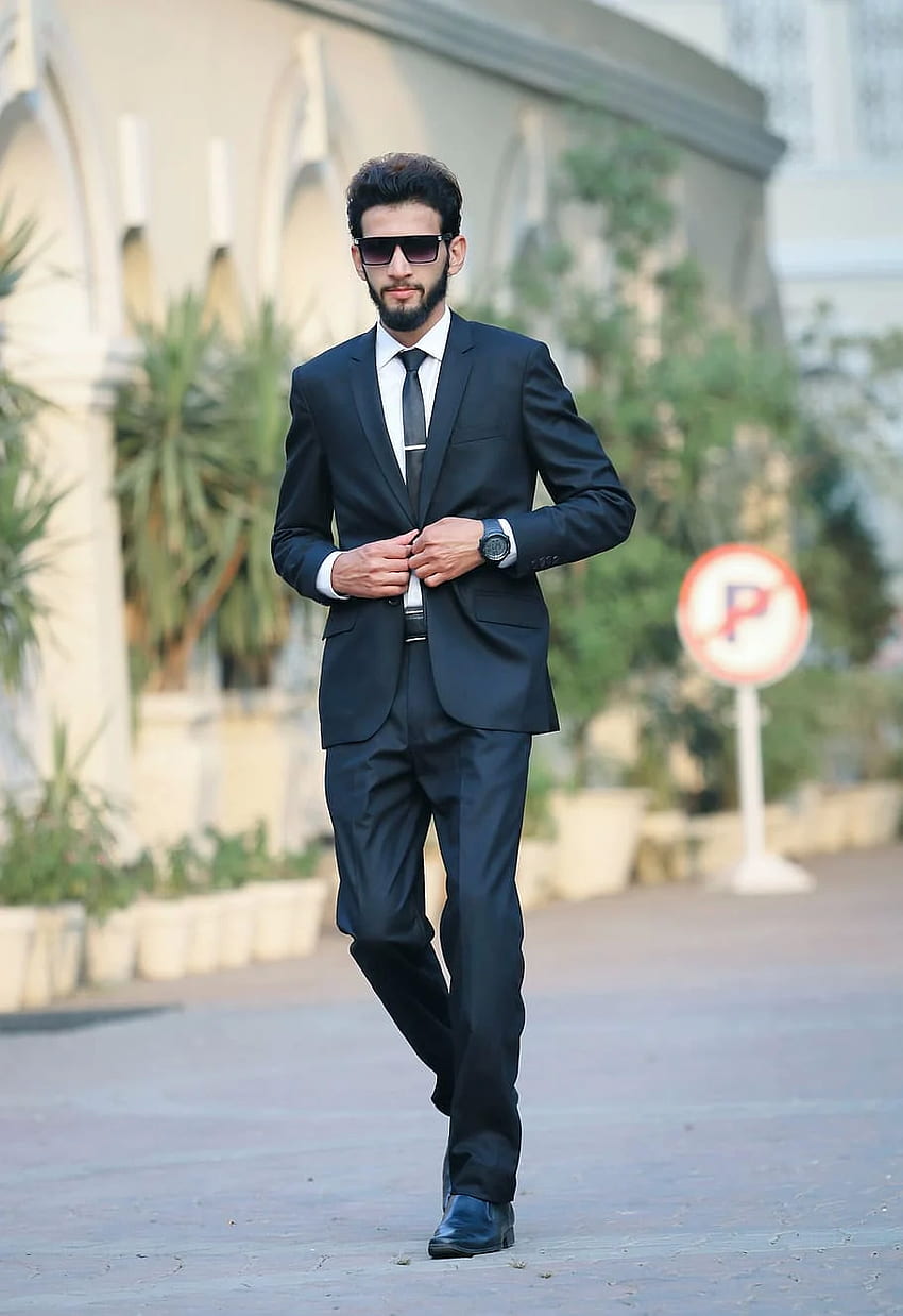 : uomo, moda, affari, completo, cravatta, stile di vita, urbano Sfondo del telefono HD