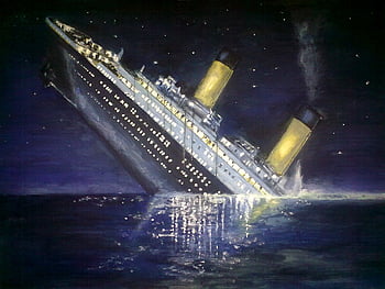 Titanic sinking HD wallpapers | Pxfuel