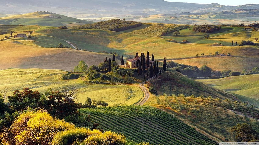 Landscape, Italy ❤ for Ultra TV, Czech Countryside HD wallpaper