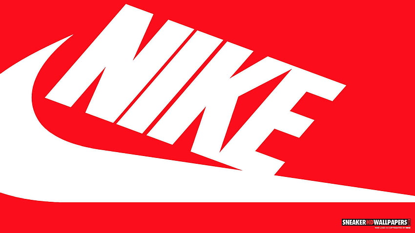 Pink Nike, Red Nike Logo HD wallpaper