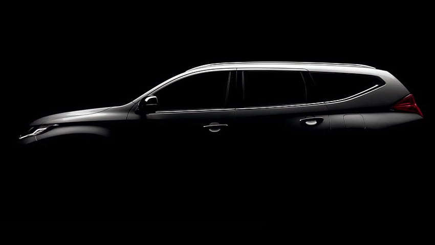 Mitsubishi Montero Sport presentado en nuevo video, Montero Sport fondo de pantalla