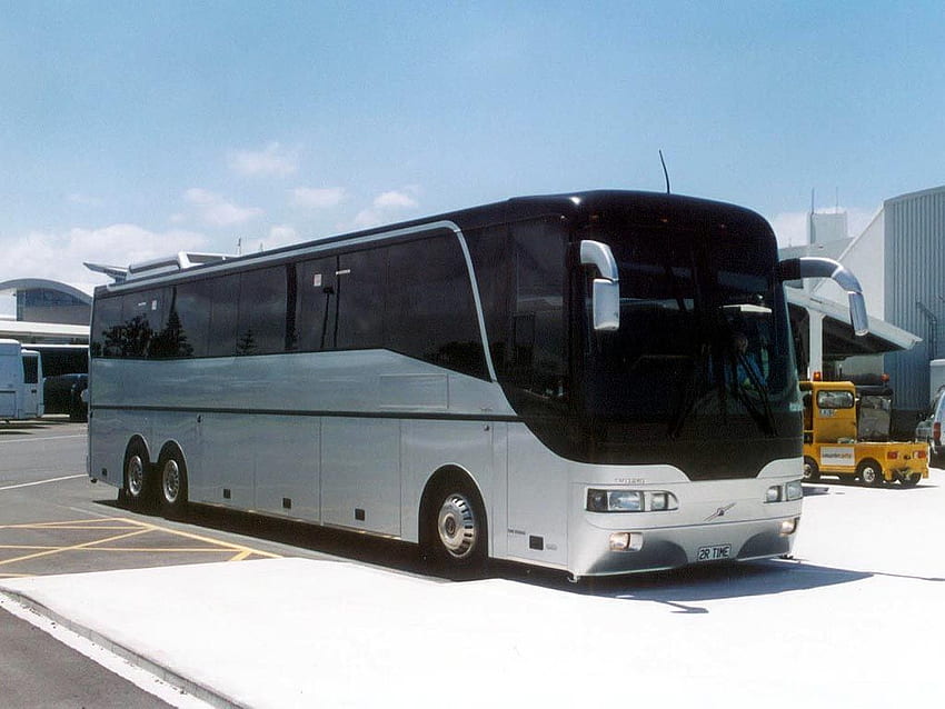 Автобус, Volvo Bus HD тапет