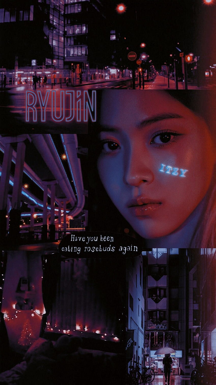 Ryujin from ITZY Checkmate Wallpaper 4k Ultra HD ID10157
