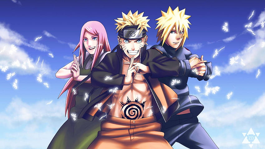 anime, squadra Naruto, opere d'arte, , 16:9, , 1600X900 Naruto Sfondo HD