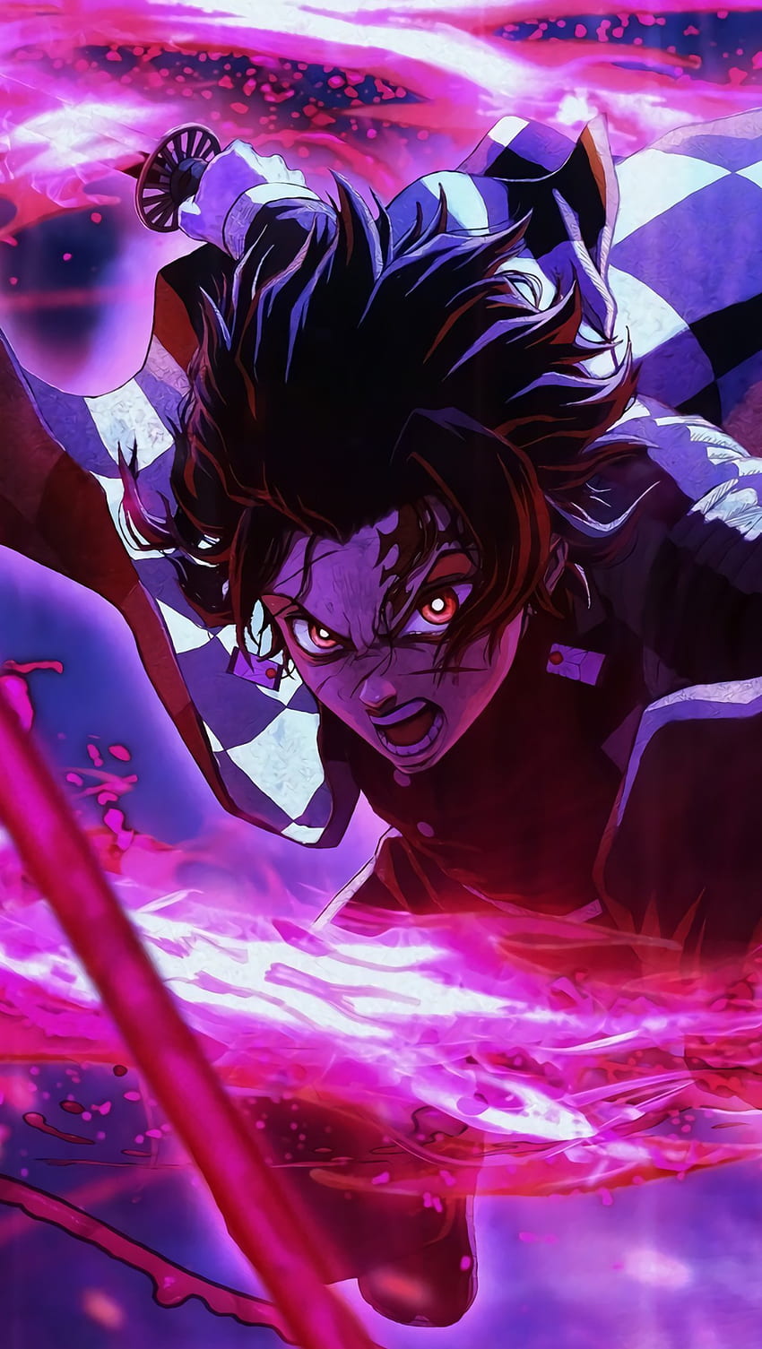 Ultra Tanjiro Ultra Demon Slayer - doraemon in 2021. Anime phone, anime , Anime , Ultra Anime Demon HD phone wallpaper