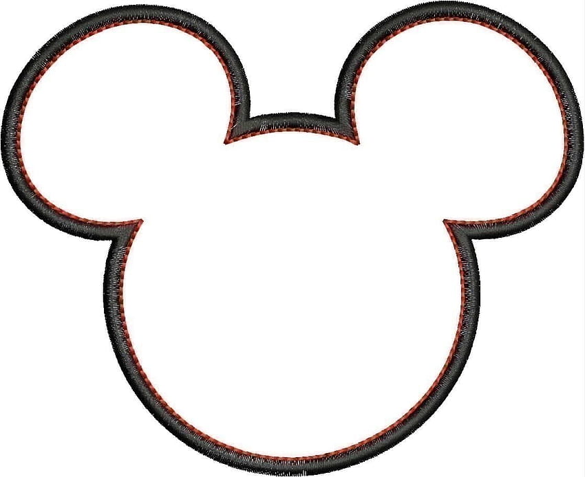 Kepala Dan Wajah Mickey Mouse - Clip Art Wallpaper HD
