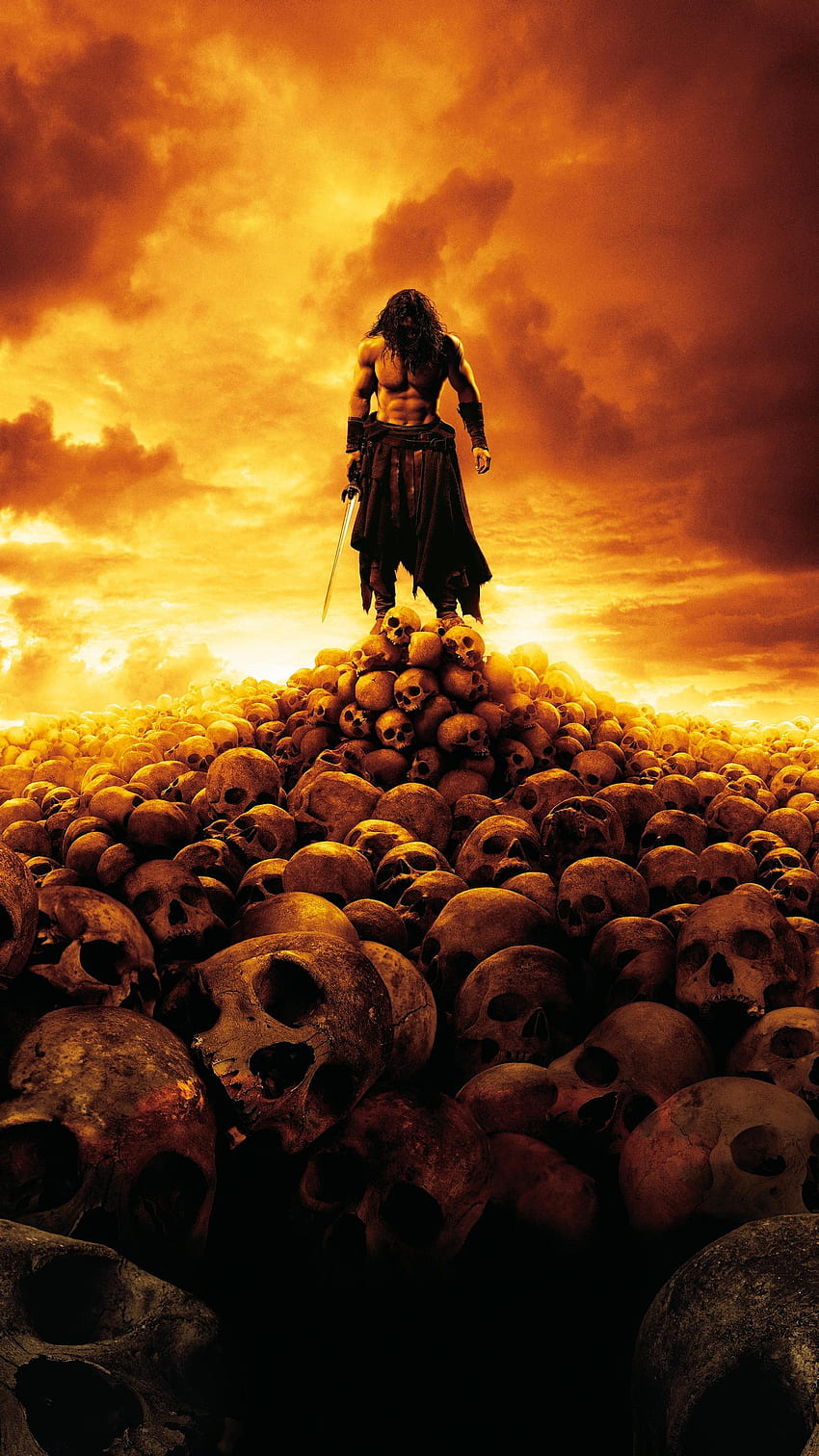 Conan the Barbarian (2022) movie HD phone wallpaper