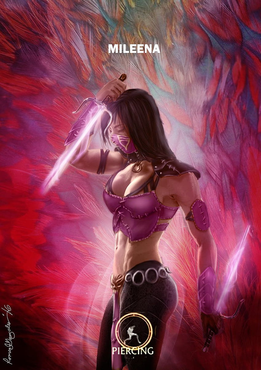 Mortal Kombat Mileena, Mileena MK11 Tapeta na telefon HD