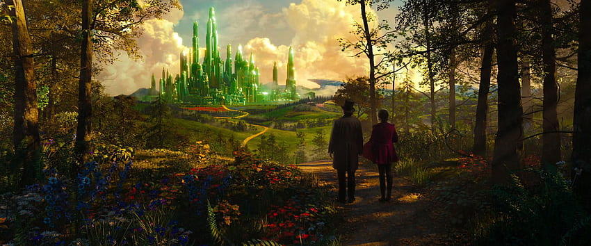 To The Emerald City - Oz The Great And Powerful Yellow Brick Road - - Wallpaper HD