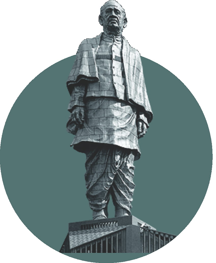 Statue Of Unity Png HD phone wallpaper