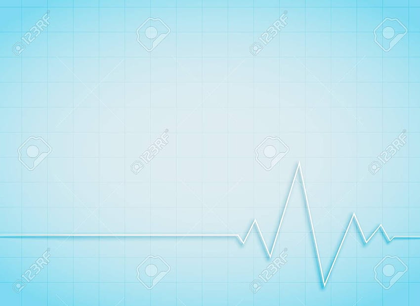 Clean Medical And Healthcare Background With Heart Beat Royalty [] for your , Mobile & Tablet. Explore Health Background. Health Background, Health , Mental Health HD wallpaper