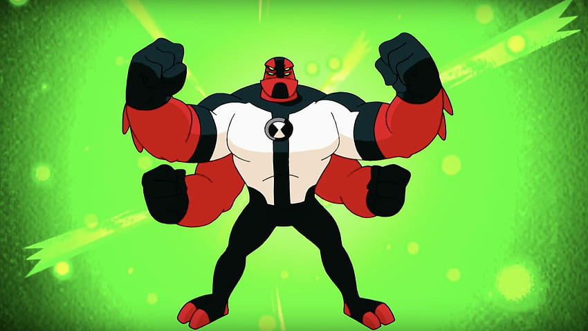 Can You Identify All of the “Ben 10” Aliens?, Ben 10 Four Arms HD wallpaper