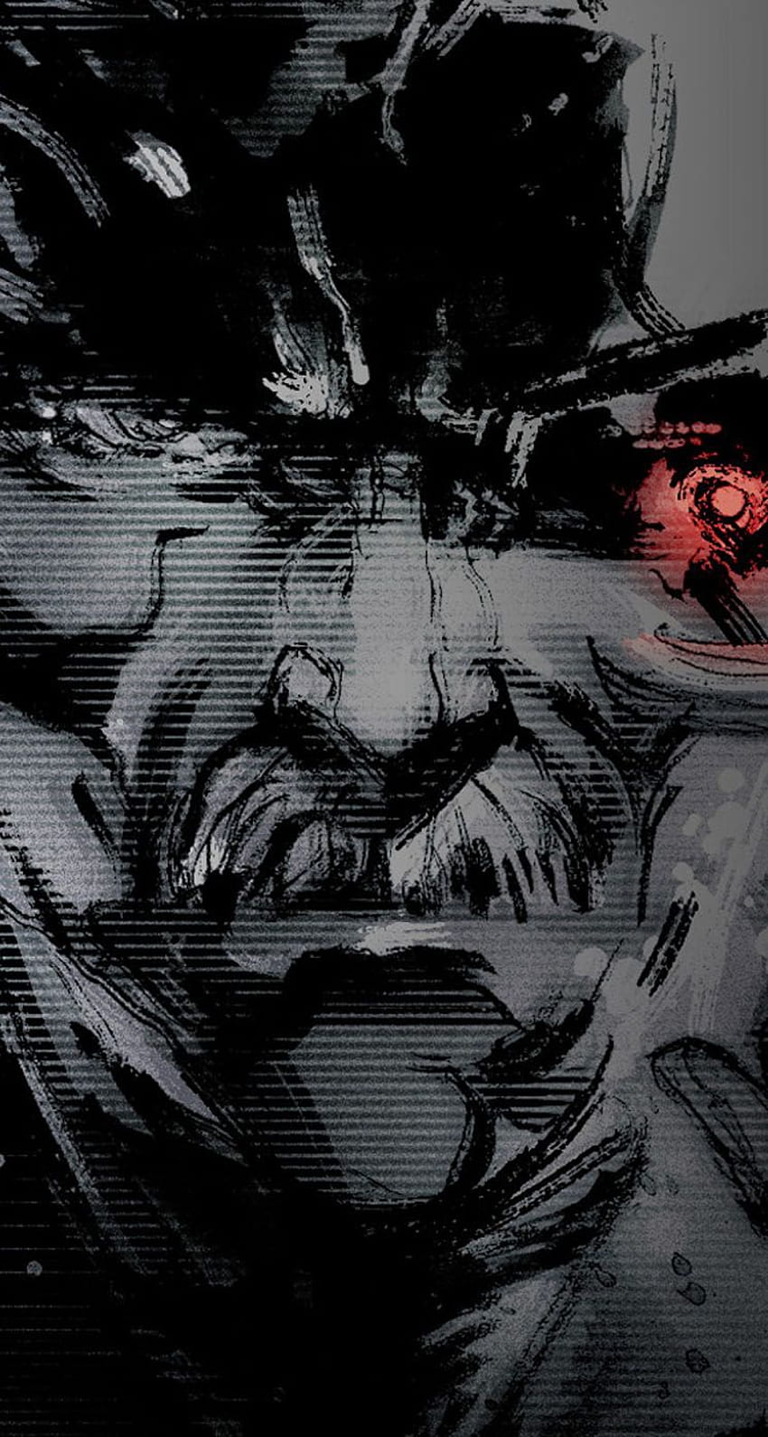 Metal Gear Solid 4 - The iPhone HD phone wallpaper