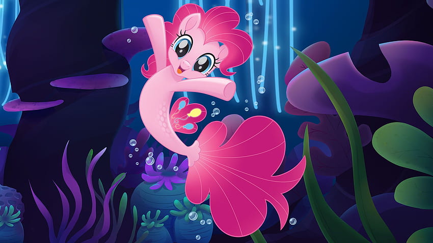 My little best sale pony mermaid movie