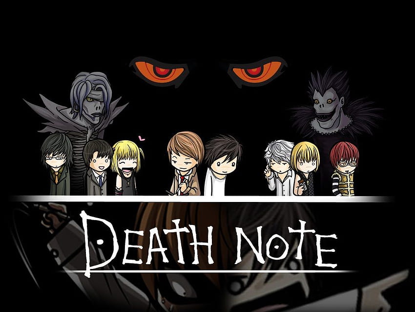 Death Note.La Visión de un Dios La película. Anime Vídeo, Death Note Chibi HD wallpaper