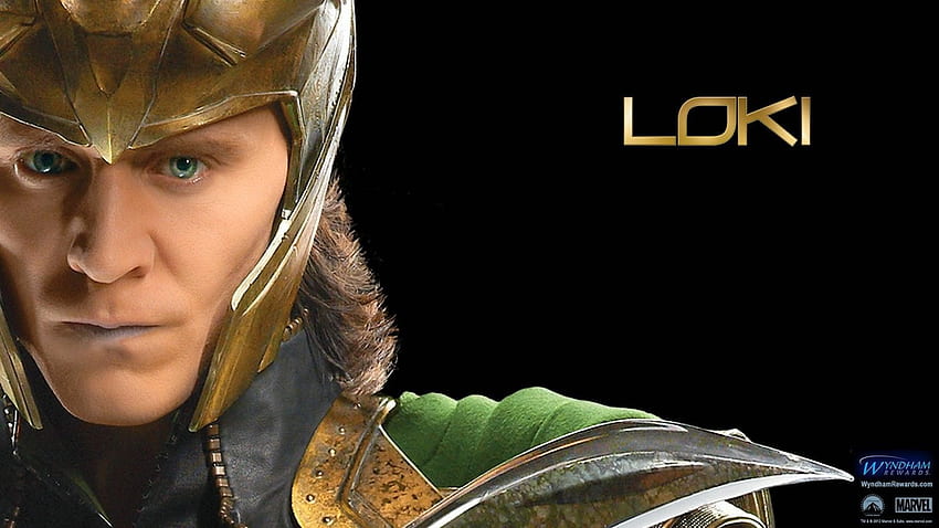 Loki, The Avengers, Tom Hiddleston /, Loki Helmet HD wallpaper