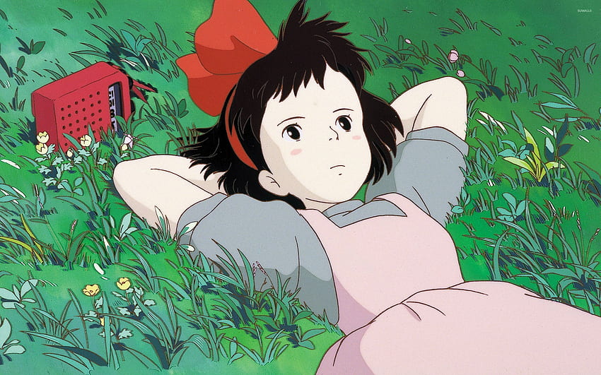Kiki - Kiki'nin Teslimat Hizmeti - Anime, Teslimat Stüdyosu Kiki Ghibli Hizmeti HD duvar kağıdı