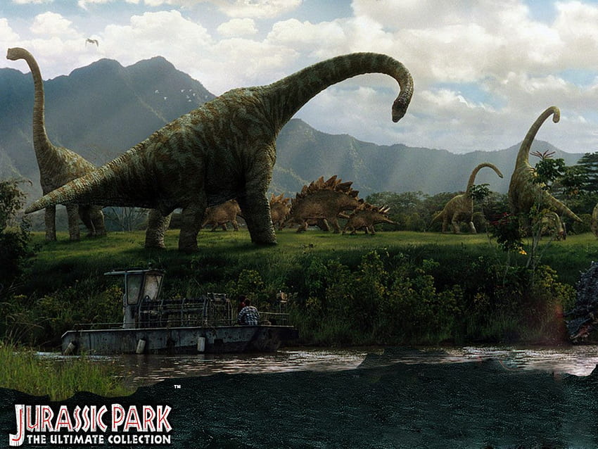 Jurassic Park : Jurassic Park . Jurassic world , Jurassic park, Jurassic park movie, Brachiosaurus Fond d'écran HD